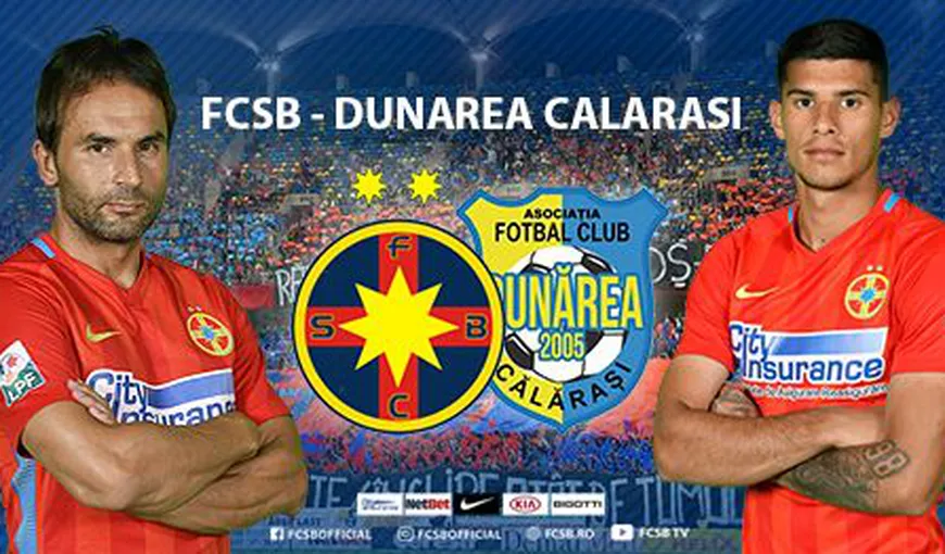 FCSB – DUNAREA CALARASI 2-0: Dică îi readuce pe stelişti pe primul loc în Liga 1