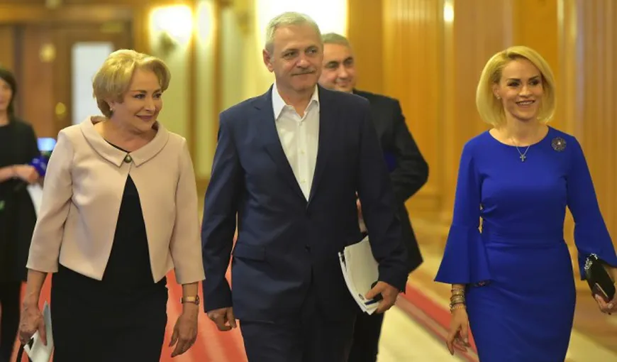 Gabriela Firea: Liviu Dragnea a început campania pentru prezidenţiale imediat după alegerile parlamentare
