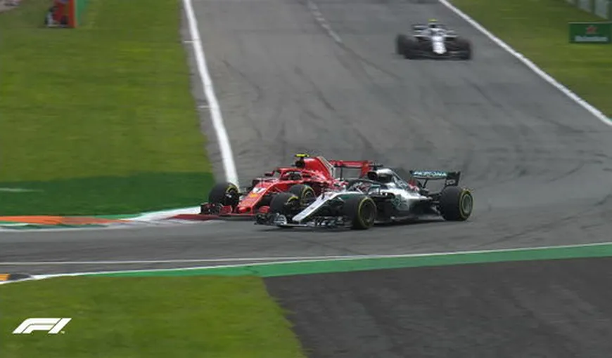 Lewis Hamilton a câştigat Marele Premiu al Italiei de la Monza. VEZI CLASAMENTELE