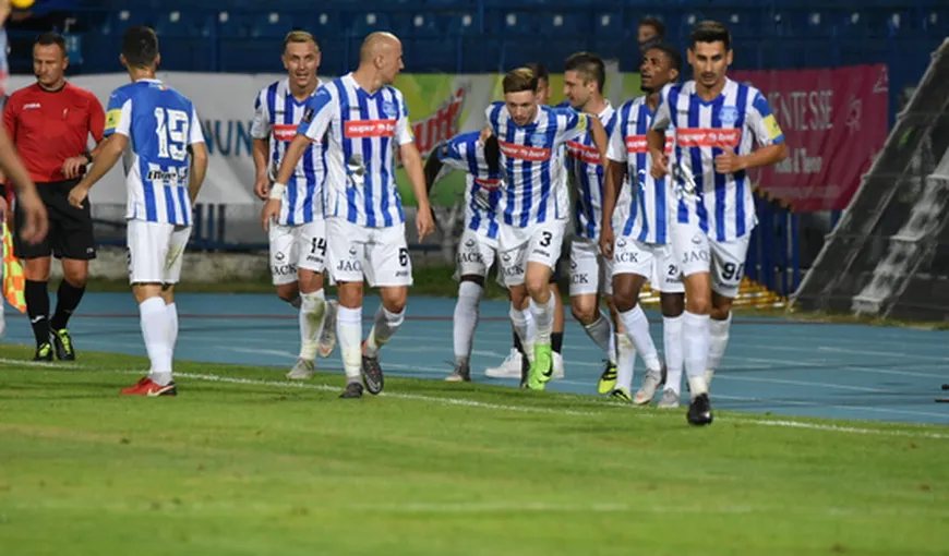 Poli Iaşi – Dinamo 1-0 în etapa a 9-a din Liga 1. VEZI CLASAMENTUL