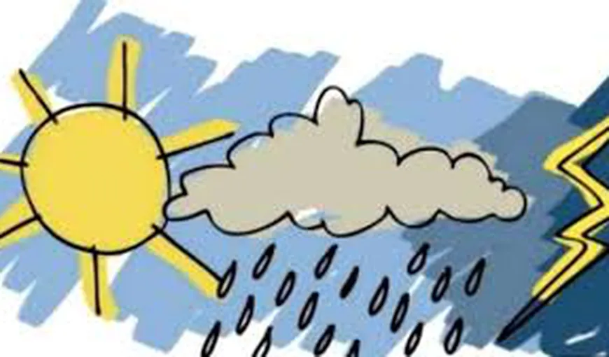 PROGNOZA METEO: Vremea se răceşte accentuat, apar ploi şi lapoviţă, dar soarele reapare la sfârşitul săptămânii