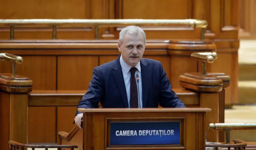 Opoziţia ia în calcul revocare a lui Liviu Dragnea din funcţia de preşedinte al Camerei Deputaţilor