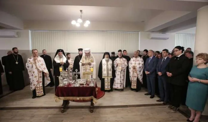 Patriarhul Daniel a sfinţit cantina Arhiepiscopiei Sibiului, de care vor beneficia elevi nevoiaşi