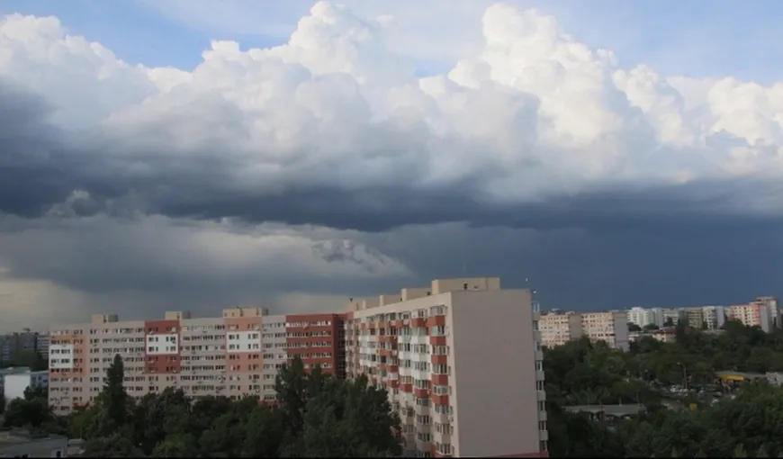 PROGNOZĂ METEO specială pentru Bucureşti: ANM anunţă temperaturi scăzute şi ploi slabe