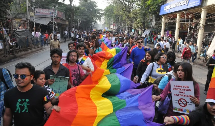India a legalizat homosexualitatea. Curtea Supremă a abrogat o lege din anul 1861, care pedepsea persoanele gay