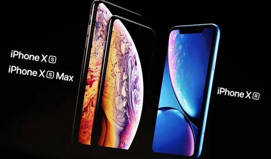 Apple a lansat iPhone XS, XS Max, iPhone XR şi Seria 4 a Apple Watch. Cum arată noile modele