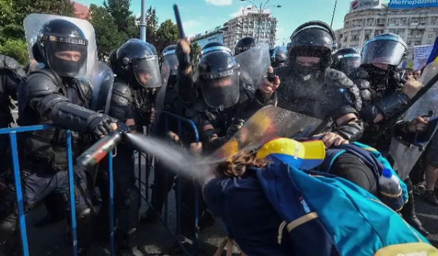 Jandarmeria, despre protestul anunţat pentru 1 Decembrie: Se descalifică ca oameni, ca cetăţeni şi ca români
