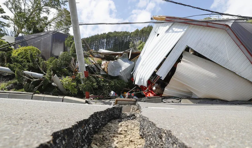 Cutremur cu magnitudinea 5,1 în Japonia