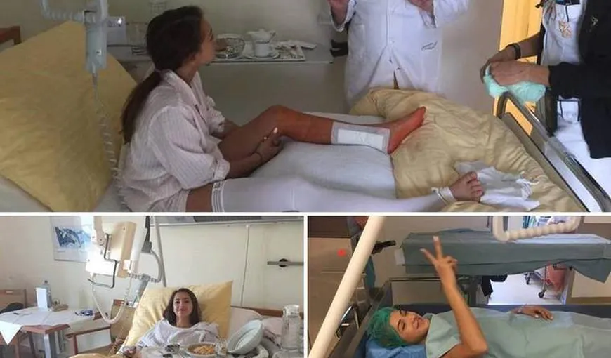 Larisa Iordache trece prin momente grele, a suferit a treia operaţie