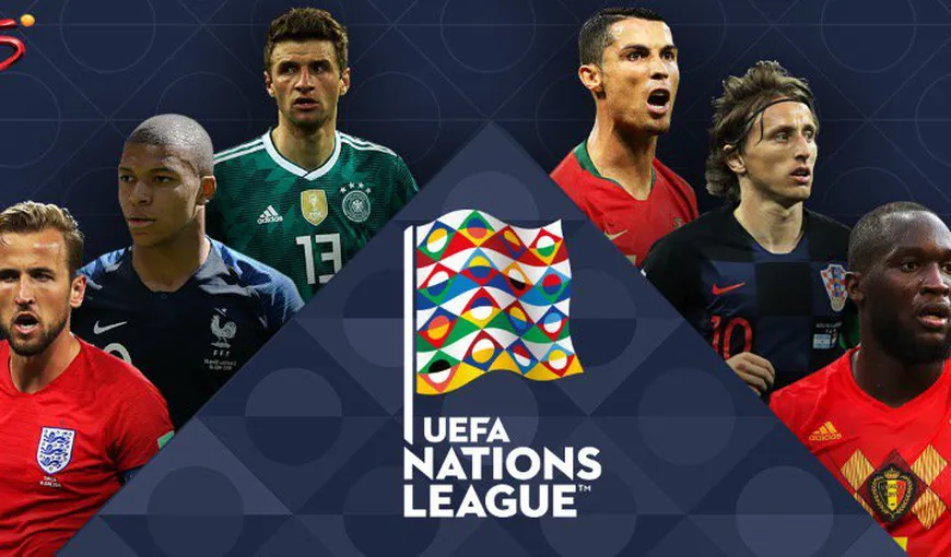 Liga Naţiunilor începe astăzi. Zi istorică pentru fotbal, Germania-Franţa este meciul zilei