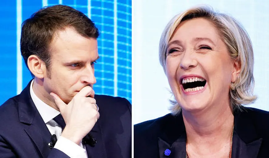 Partidul Marinei Le Pen şi cel al lui Macron sunt, practic, la egalitate