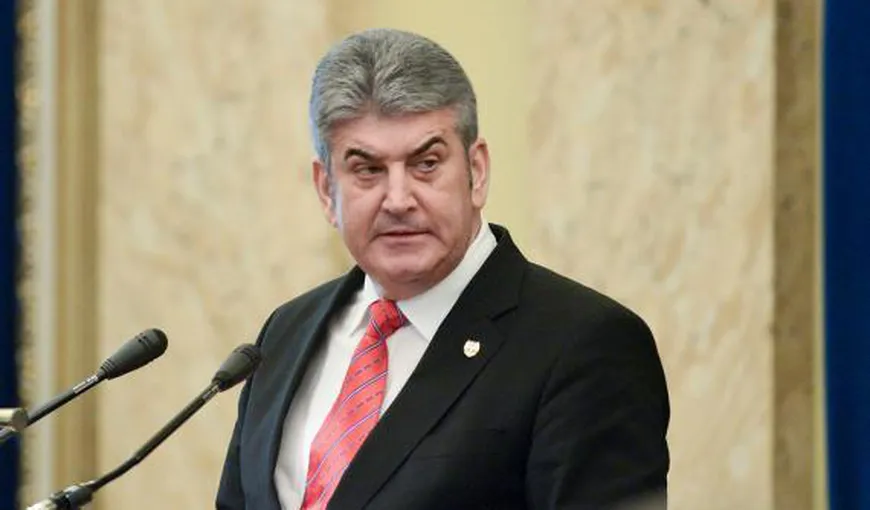Gabriel Oprea revine în politică, ales preşedinte al Uniunii Naţionale pentru Progresul României