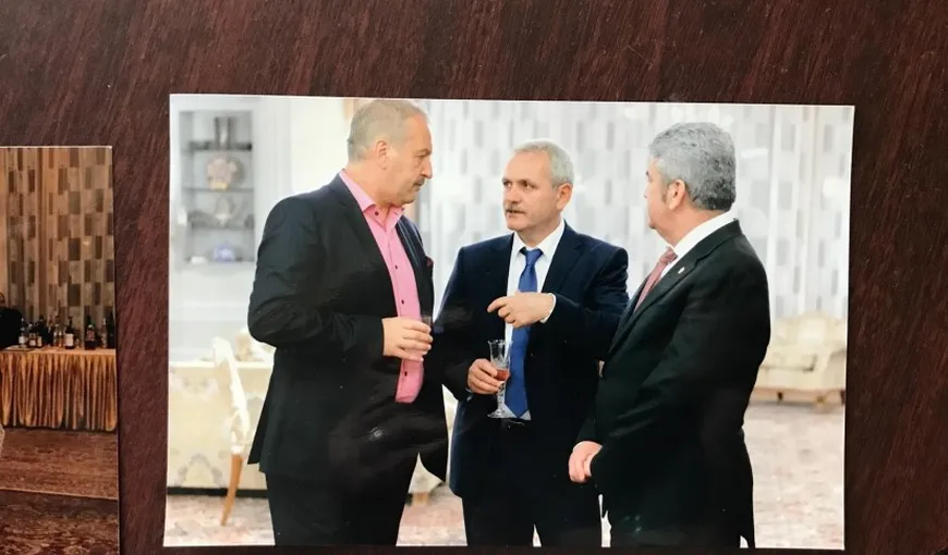 Victor Ponta prezintă o nouă poză cu Liviu Dragnea alături de Gabrirel Oprea şi Vasile Dîncu