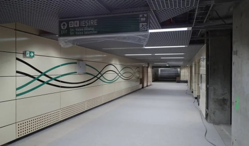 Metroul de Drumul Taberei ar putea fi gata în toamna lui 2019. Asociaţia Pro Infrastructură. Termenul Metrorex era primul semestru FOTO