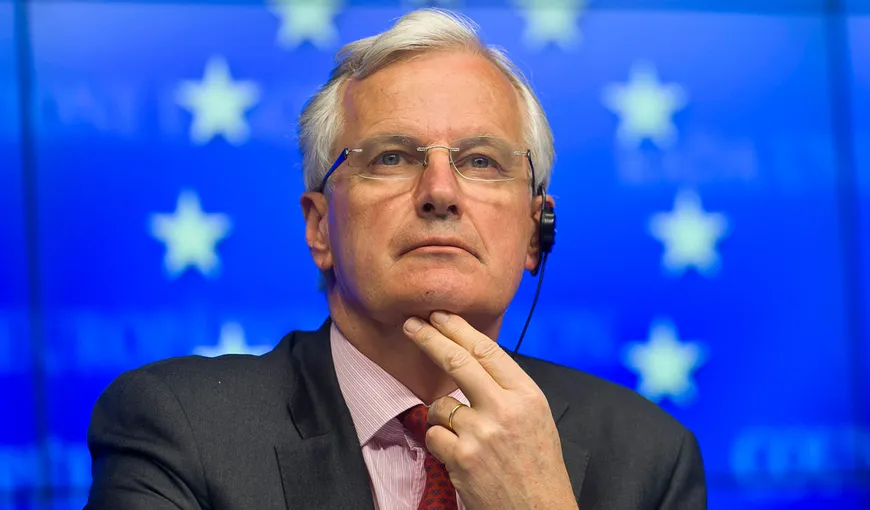 Michel Barnier s-a autoexclus din cursa pentru Preşedinţia Comisiei Europene
