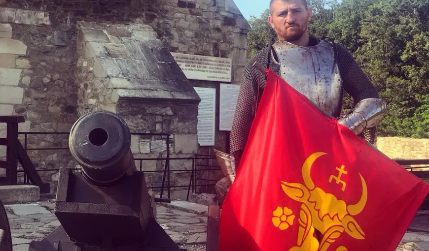 Imagini incredibile cu Cătălin Moroşanu. „Moartea din Carpaţi” promite spectacol VIDEO