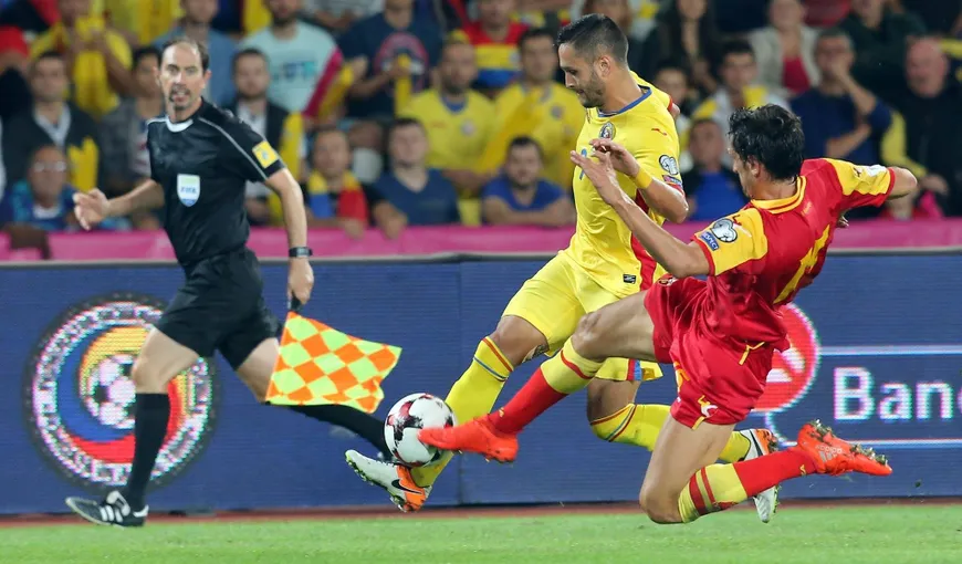 Veşti proaste din grupa României în Liga Naţiunilor: Muntenegru a învins Lituania şi a urcat pe locul 2