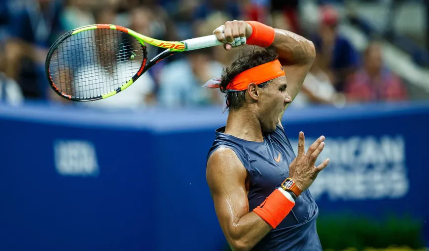 US OPEN 2018, cel mai lung meci al acestei ediţii. Rafa Nadal s-a calificat în semifinale, după o bătălie epică