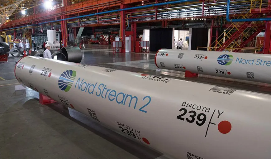 Moscova anunţă că poate finanţa singură gazoductul Nord Stream 2 ce va lega Rusia de Germania