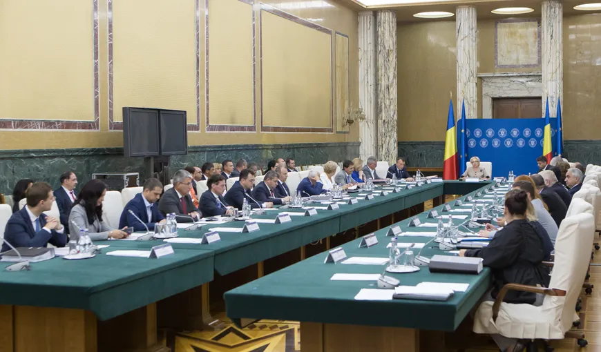 Şedinţă de Guvern marţi – organizarea referendumului de modificare a Constituţiei pe durata a două zile, pe ordinea de zi