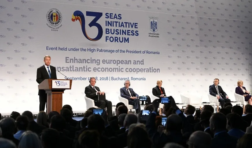 Iniţiativa celor Trei Mări. Iohannis: Am reuşit să avem un summit excelent, în ciuda dificultăţilor noastre de politică internă