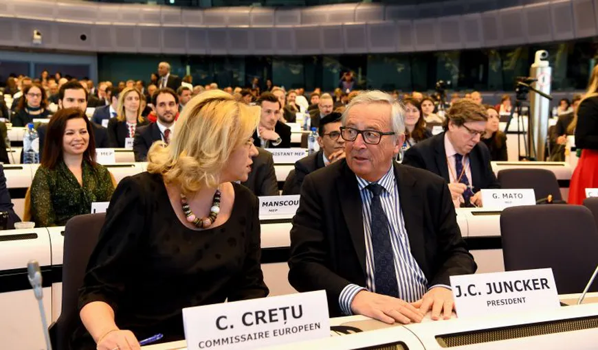 Corina Creţu, mesaj din partea lui Juncker la Forumul de Afaceri din I3M: UE trebuie să rămână unită pentru a fi puternică