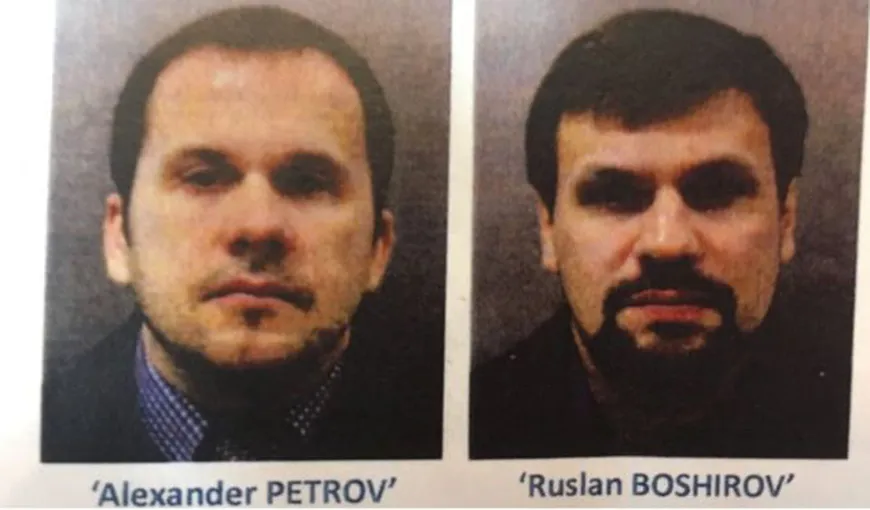 Doi ruşi, inculpaţi în cazul otrăvirii lui Serghei Skripal. Procurorii britanici spun că au suficiente dovezi