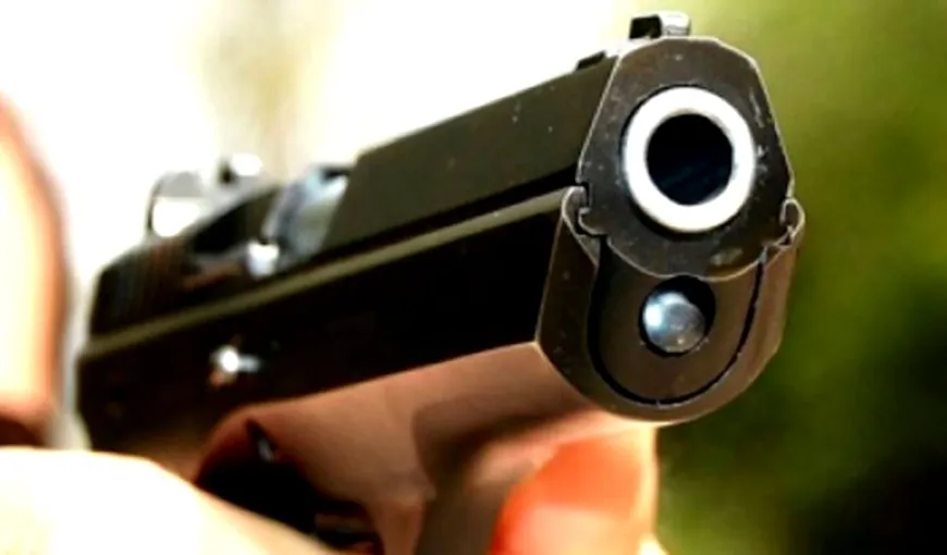 Armele cu care a fost împuşcat patronul unei case de schimb valutar din Focşani au fost găsite
