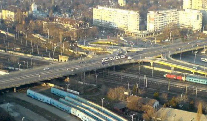Primăria Bucureşti anunţă începerea lucrărilor la Podul Grant. Teroare în trafic începând de luni
