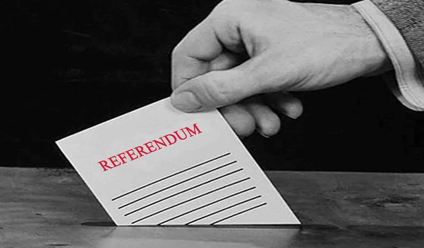 Sondaj pe tema referendumului de modificare a Constituţiei. Câţi oameni se vor prezenta la urne şi cum vor vota