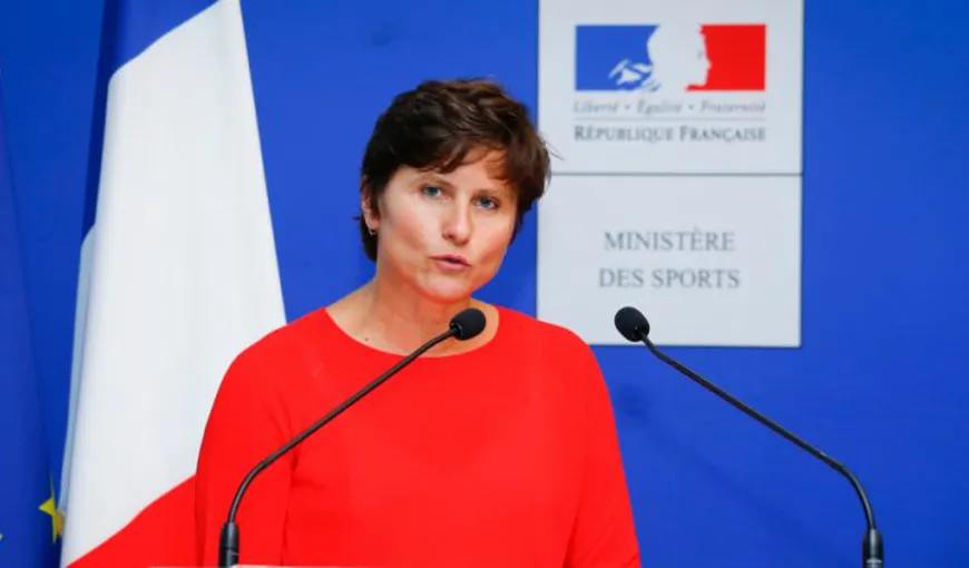 Românca numită ministrul Sportului în Franţa, PRIMELE DECLARAŢII. Ce spune despre România
