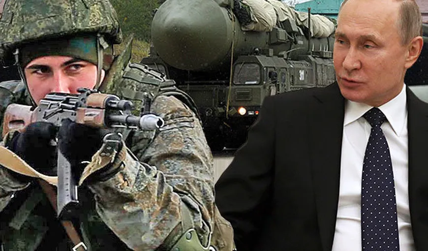 Rusia se pregăteşte pentru un conflict la scară largă, avertizează NATO