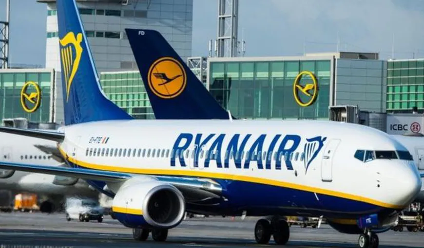 O nouă grevă: Ryanair anulează aproximativ 200 de zboruri