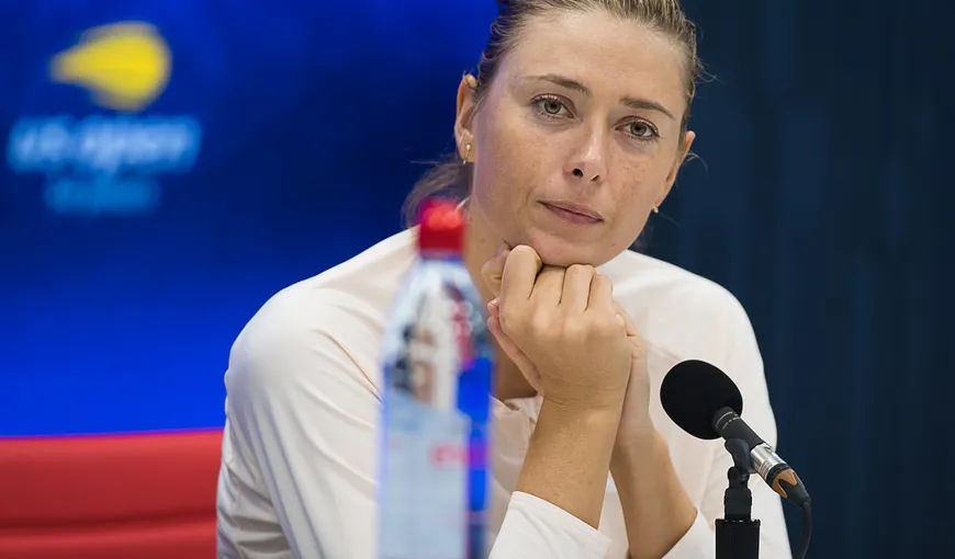 US OPEN 2018. Maria Şarapova s-a oprit în optimi. Este prima înfrângere a rusoaicei în sesiunea de noapte, la Open-ul american
