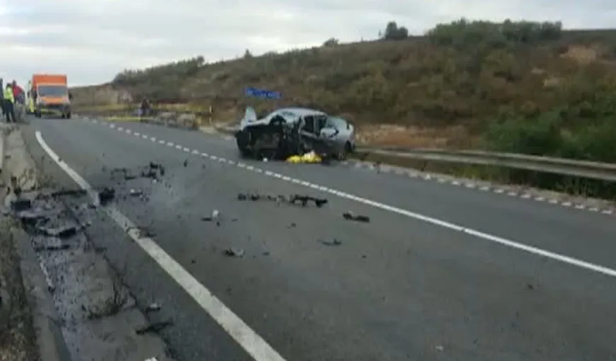 Tragedii pe şoselele din România în acest weekend. Patru morţi şi şase răniţi în accidente rutiere în câteva ore
