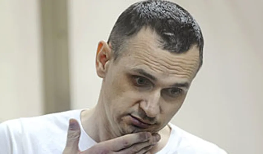 Cineastul ucrainean Oleg Senţov, în greva foamei, într-o închisoare din Rusia