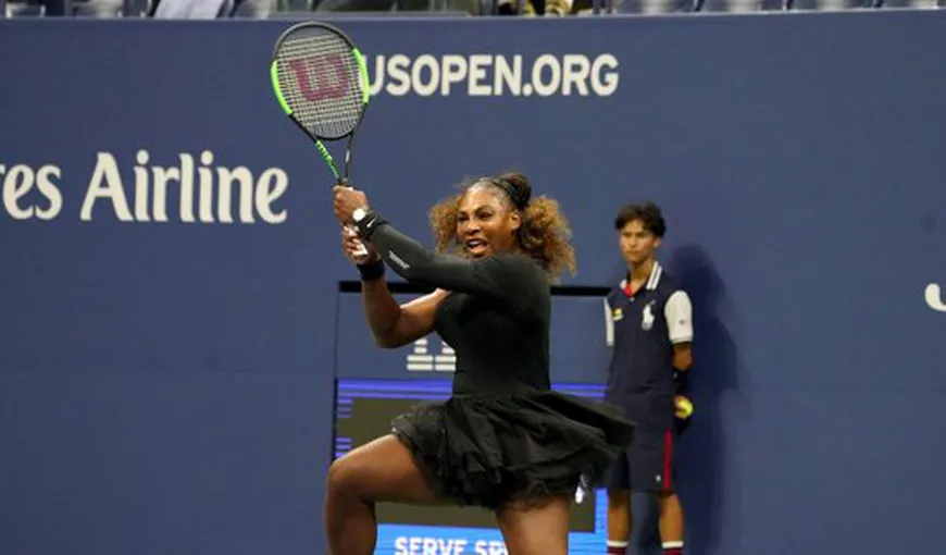 Serena Williams, excepţională. S-a calificat pentru a 12-a oară în semifinale la US Open