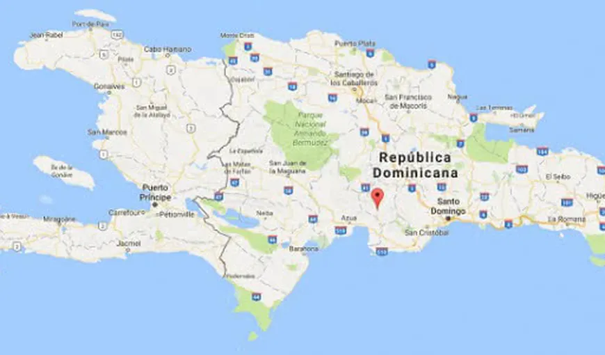 Cutremur puternic în Republica Dominicană