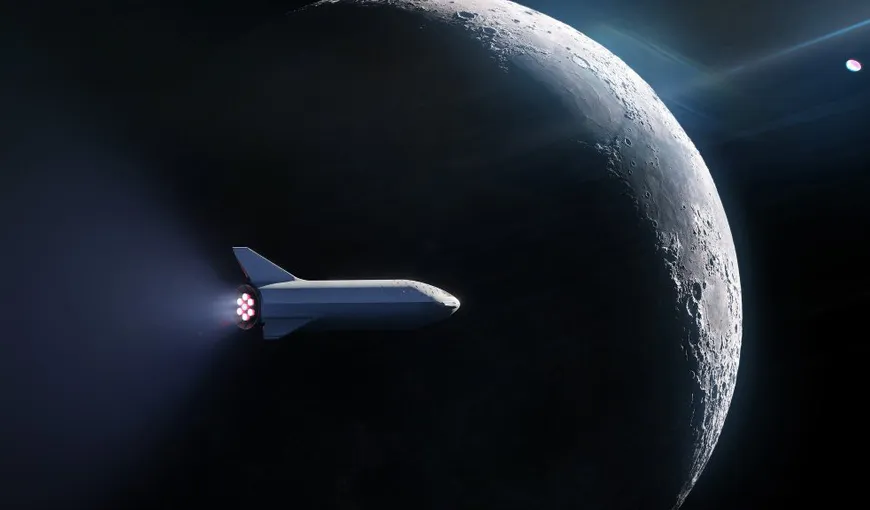 Space X a ales primul turist spaţial care va călători în jurul Lunii. Identitatea sa e deocamdată secretă