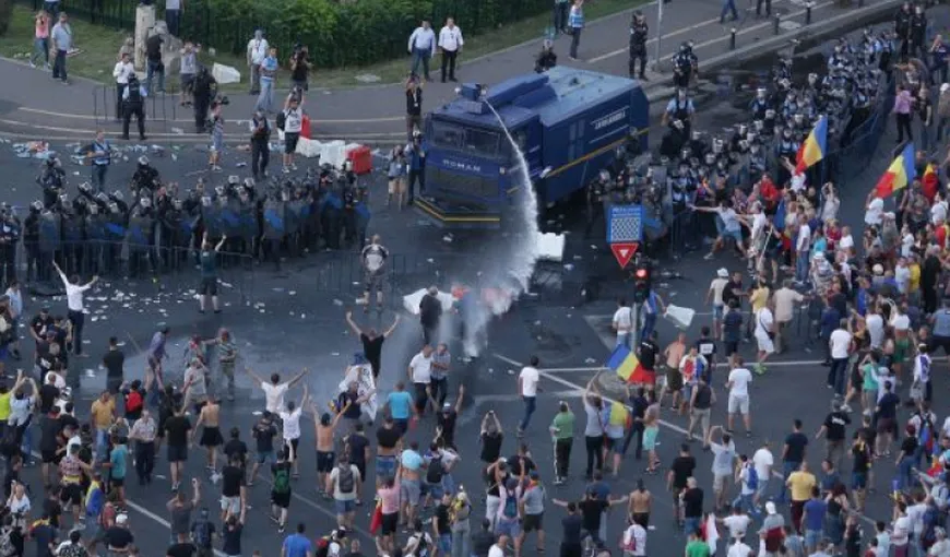 Dragnea, în apărarea jandarmilor: Instituţiile statului au acţionat corect la mitingul neautorizat din 10 august