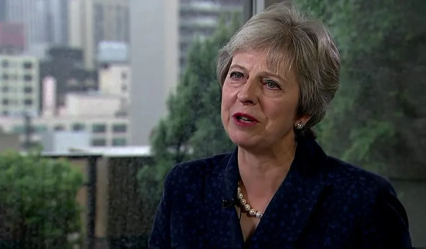 Theresa May promite să scadă impozitele aplicate companiilor britanice după Brexit