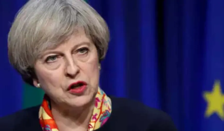 Theresa May cere flexibilitate în negocierile privind Brexitul