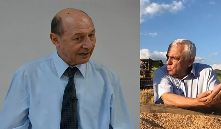 Traian Băsescu, despre Petre Daea. „Paiaţa aia, panarama aia care mănâncă brânză….”