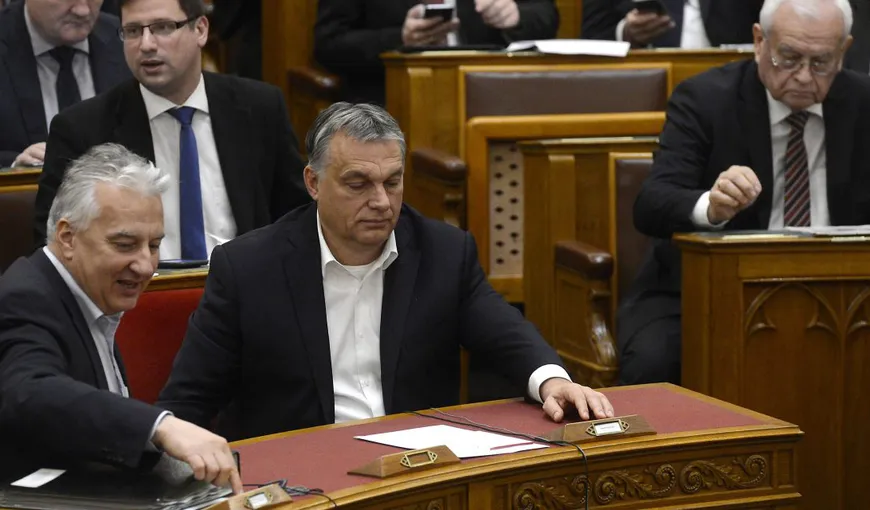 Ungaria înfiinţează un nou sistem de tribunale administrative