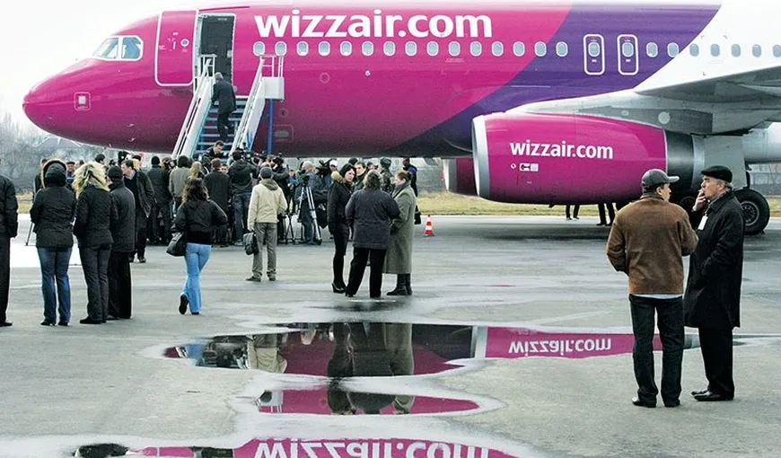 Wizz Air renunţă la o cursă din România. Ce se întâmplă cu pasagerii care şi-au cumpărat deja bilete