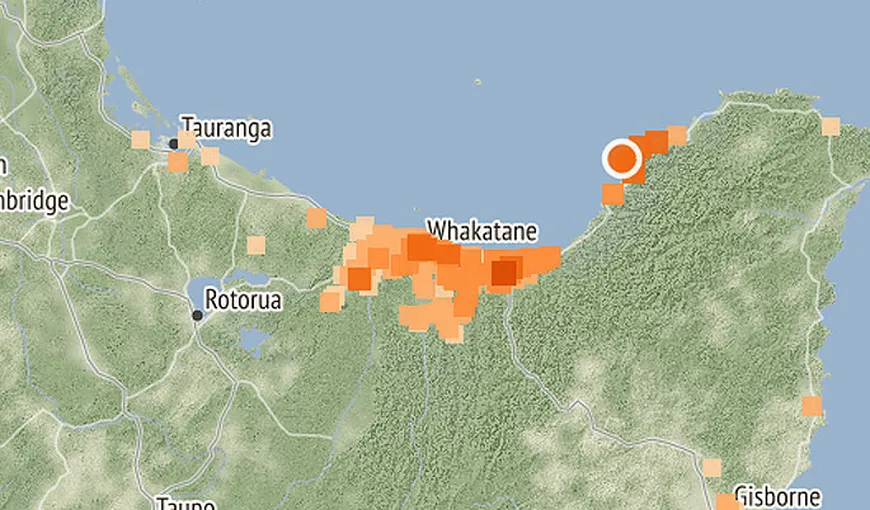 Cutremure în lanţ, în Noua Zeelandă. Cel mai puternic a avut magnitudinea 6.7