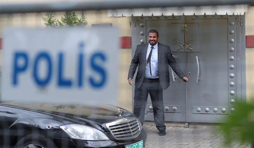 Poliţia turcă percheziţionează consulatul Arabiei Saudite la Istanbul, în cazul Khashoggi
