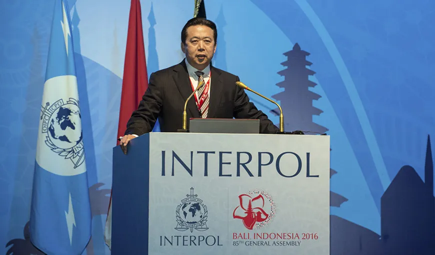 Şeful Interpolului ar fi fost reţinut de autorităţile chineze