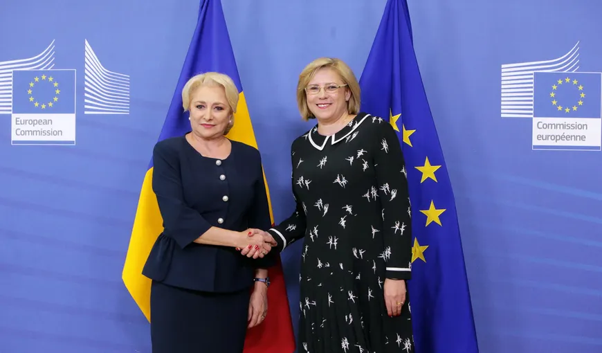 Corina Creţu: Nu mai accept insultele Guvernului român. Facem eforturi supraomeneşti să evităm dezangajările de fonduri