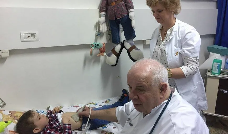 A murit Prof. Univ. Dr. Marin Burlea, preşedintele Societăţii Române de Pediatrie